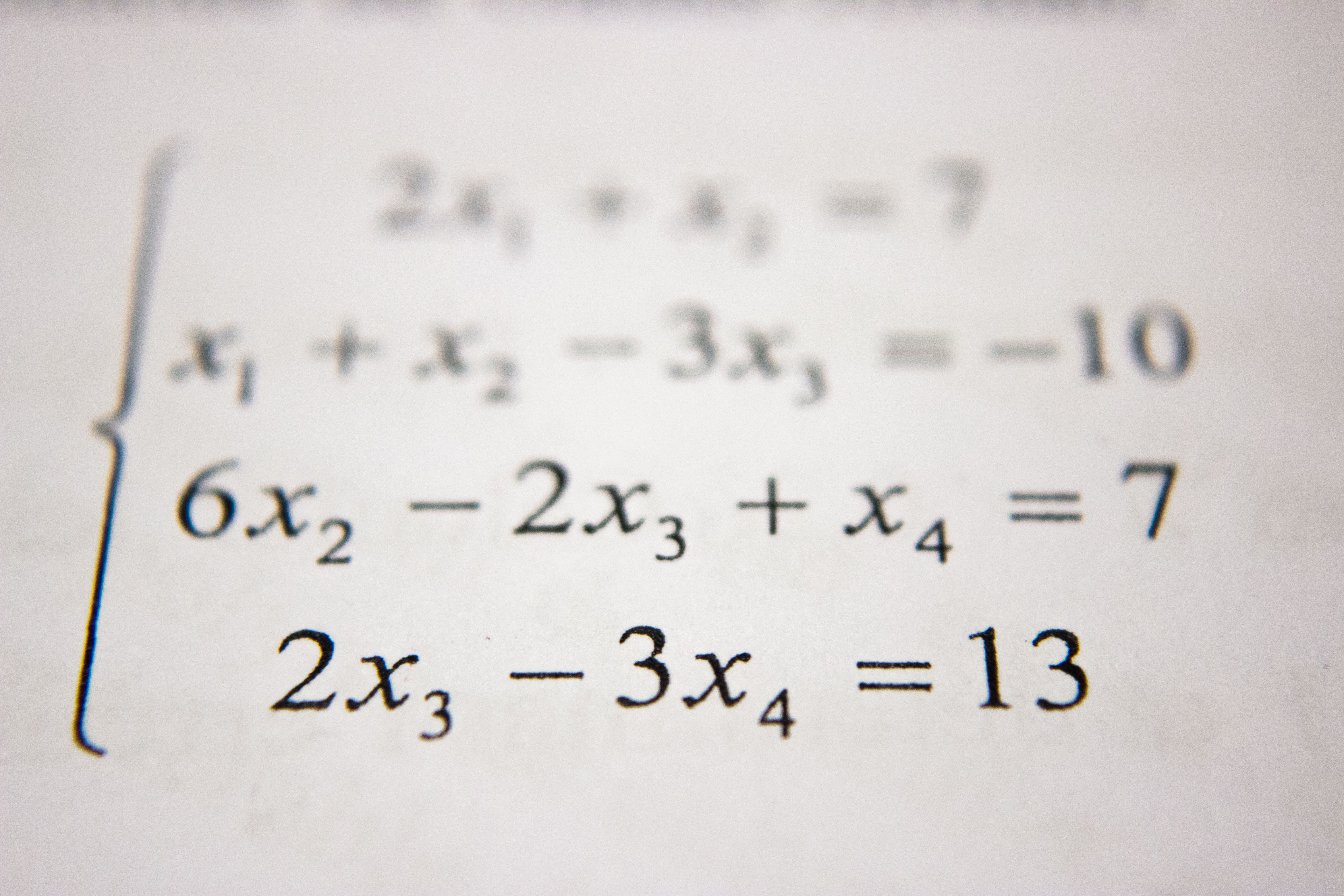 Mathematical Forumla