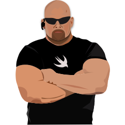 Bouncer with Swift T-Shirt